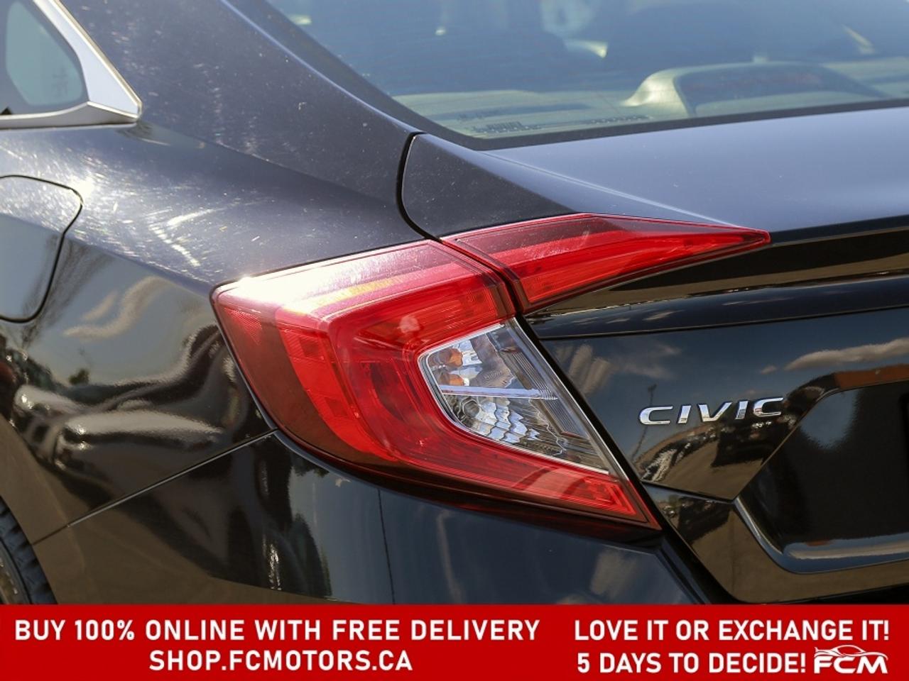 2019 Honda Civic LX ~AUTOMATIC, FULLY CERTIFIED WITH WARRANTY!!!!~ Photo