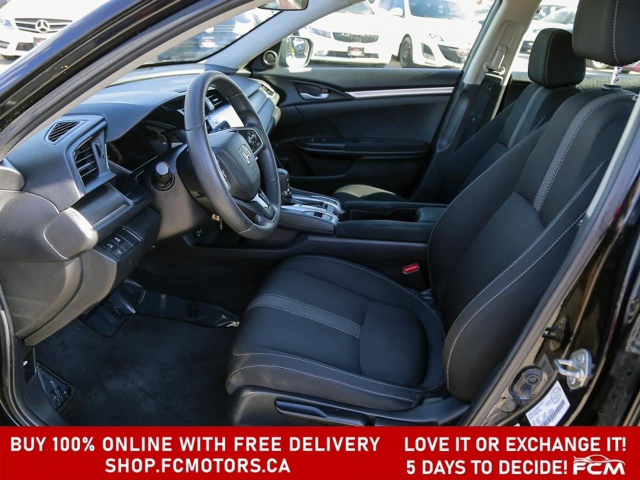2019 Honda Civic LX ~AUTOMATIC, FULLY CERTIFIED WITH WARRANTY!!!!~ Photo