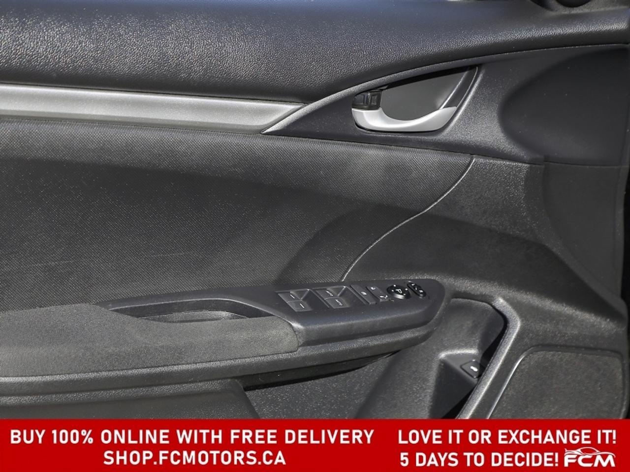 2019 Honda Civic LX ~AUTOMATIC, FULLY CERTIFIED WITH WARRANTY!!!!~ Photo