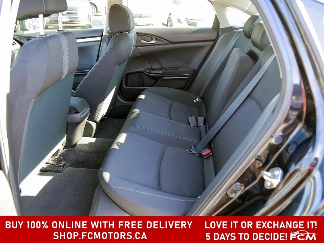 2019 Honda Civic LX ~AUTOMATIC, FULLY CERTIFIED WITH WARRANTY!!!!~ Photo