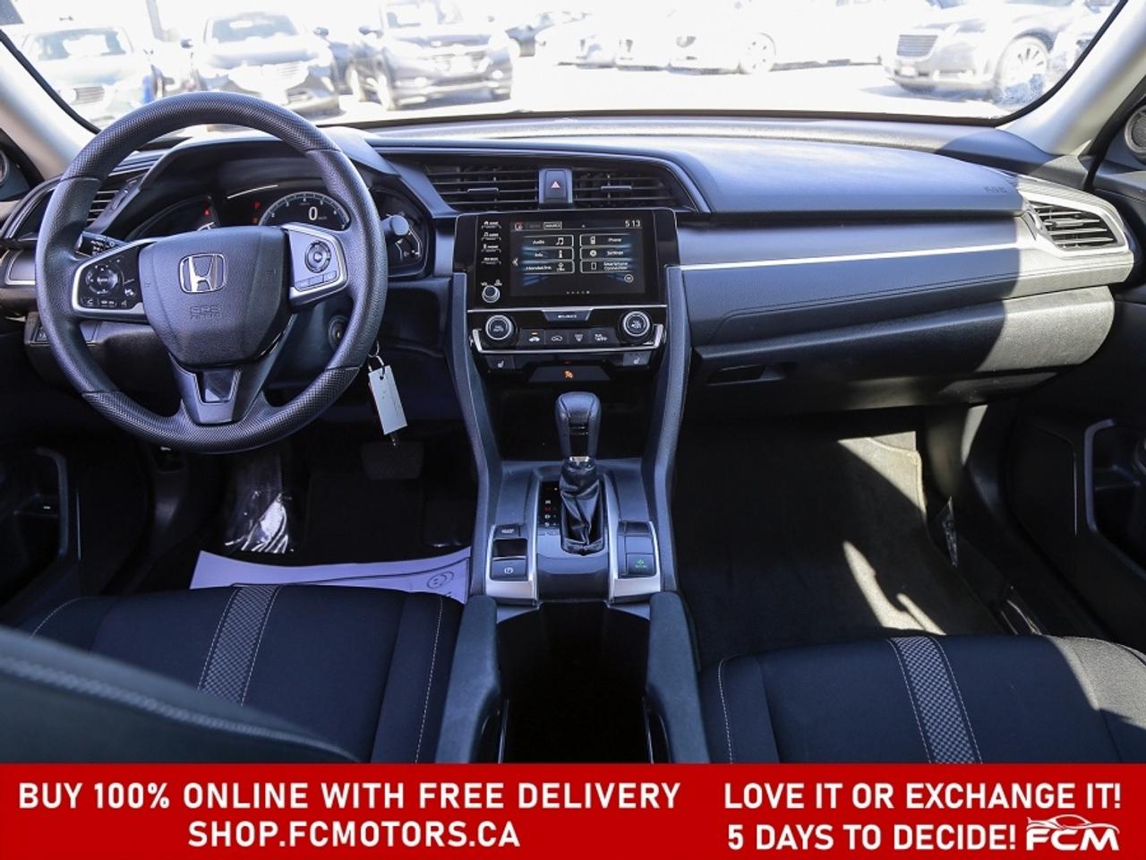 2019 Honda Civic LX ~AUTOMATIC, FULLY CERTIFIED WITH WARRANTY!!!!~ Photo