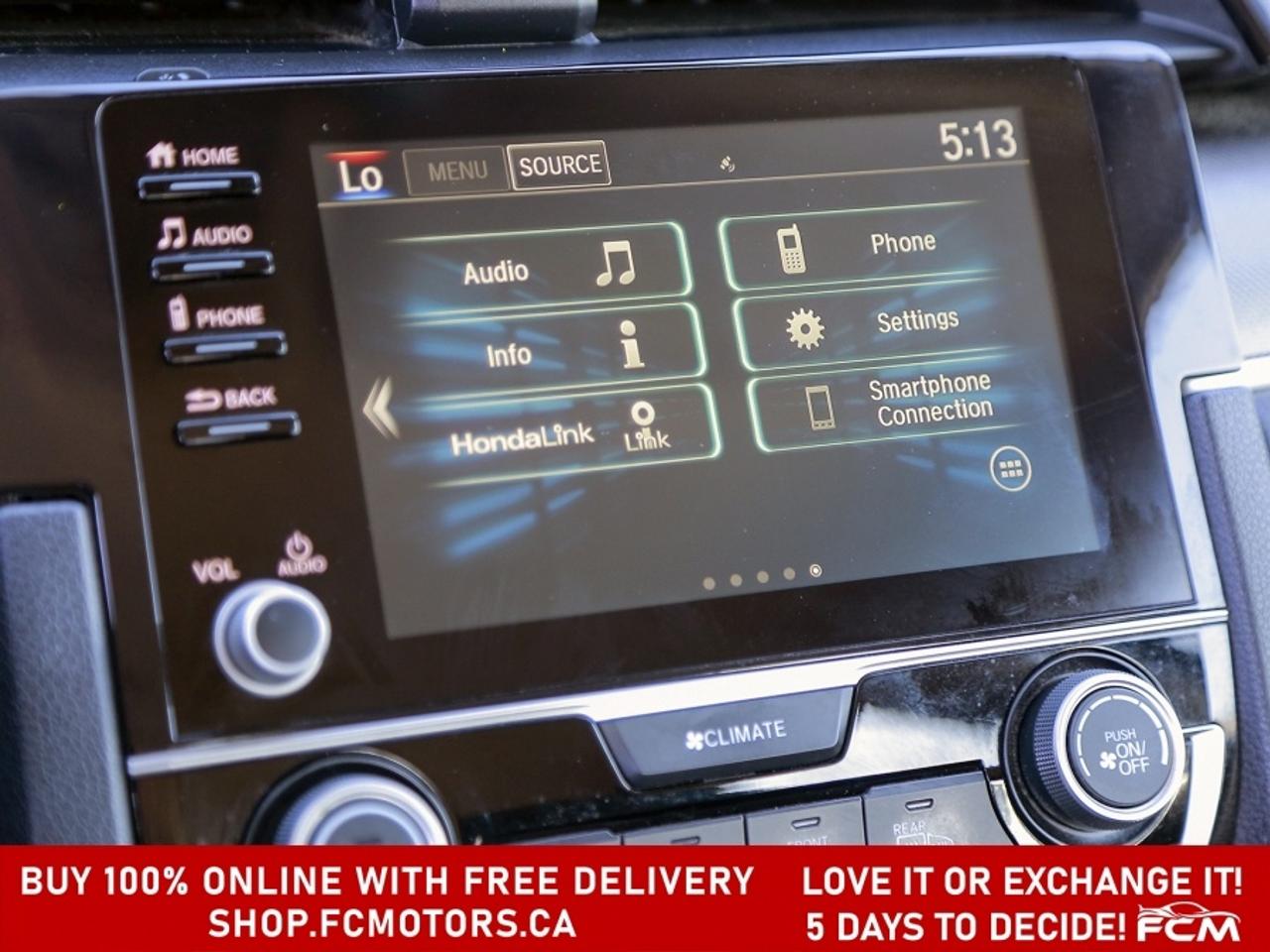 2019 Honda Civic LX ~AUTOMATIC, FULLY CERTIFIED WITH WARRANTY!!!!~ Photo