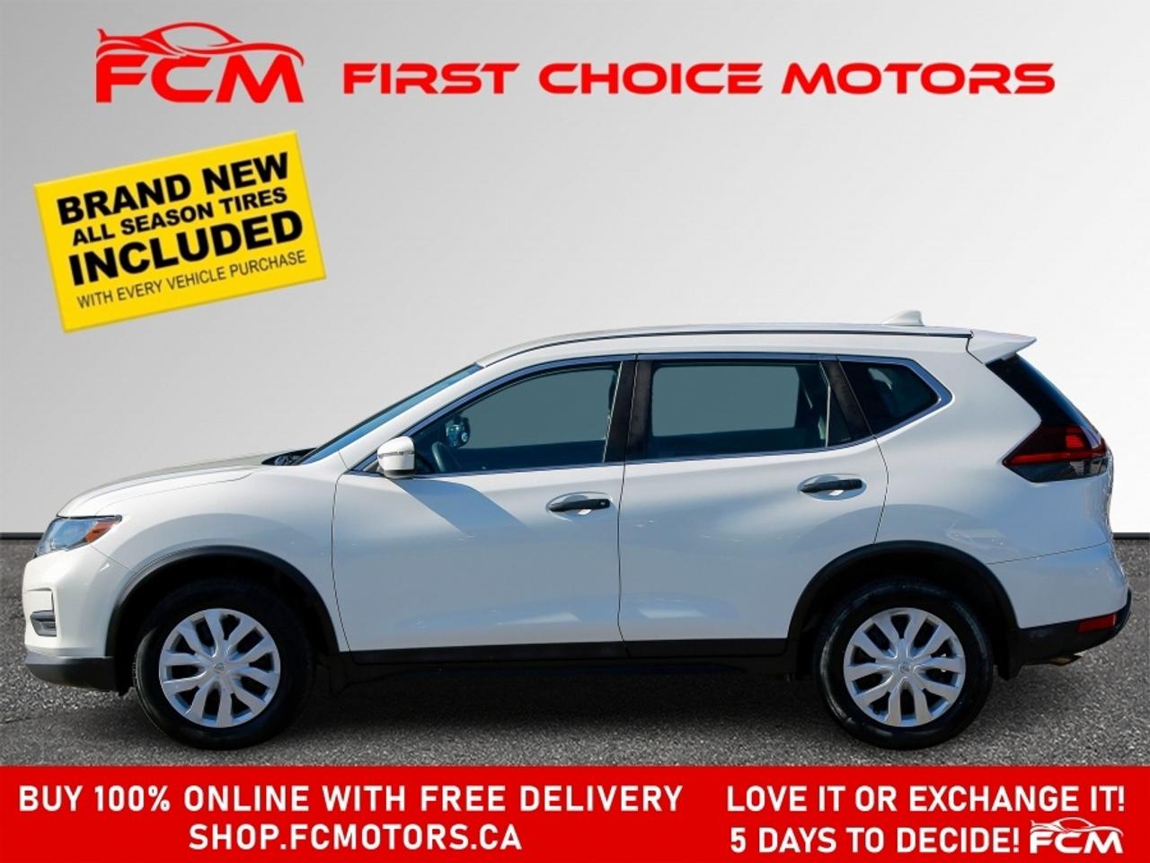 2018 Nissan Rogue S AWD ~AUTOMATIC, FULLY CERTIFIED WITH WARRANTY!!! Photo2