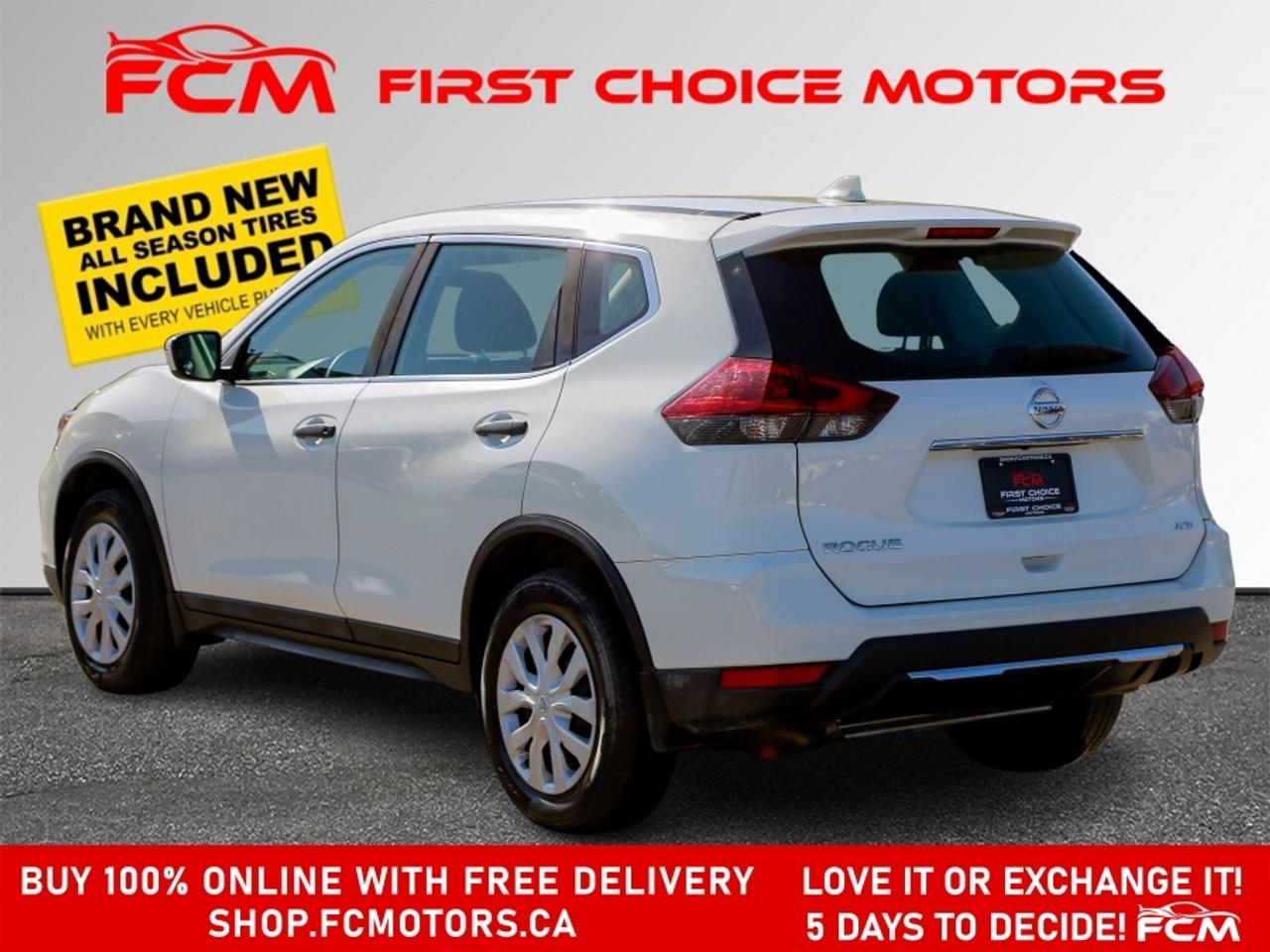 2018 Nissan Rogue S AWD ~AUTOMATIC, FULLY CERTIFIED WITH WARRANTY!!! Photo4