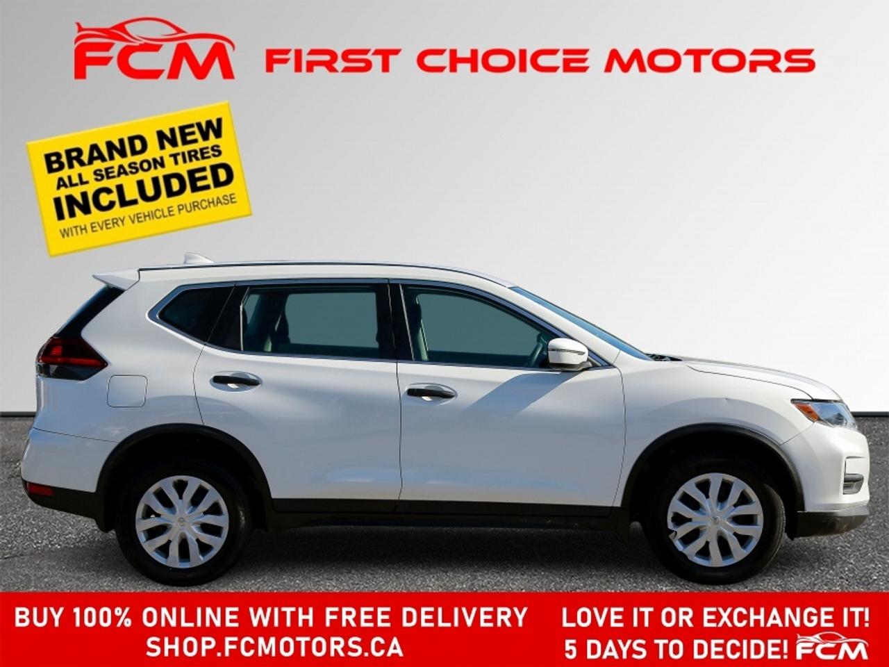 2018 Nissan Rogue S AWD ~AUTOMATIC, FULLY CERTIFIED WITH WARRANTY!!! Photo