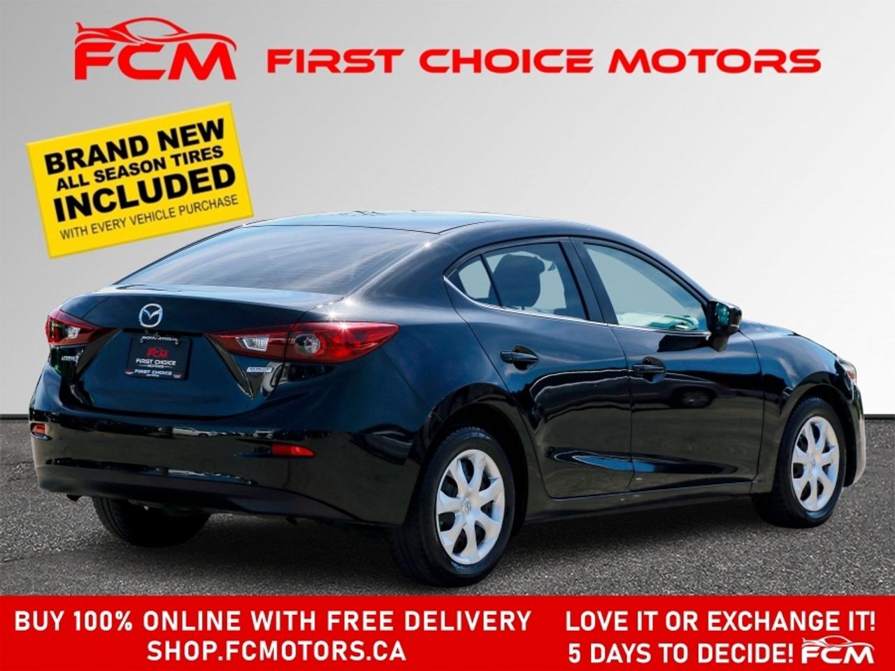 2018 Mazda MAZDA3 GS SKYACTIV ~AUTOMATIC, FULLY CERTIFIED WITH WARRA Photo