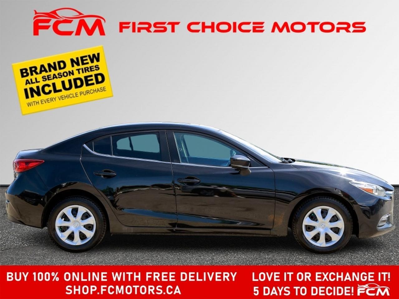 2018 Mazda MAZDA3 GS SKYACTIV ~AUTOMATIC, FULLY CERTIFIED WITH WARRA Photo