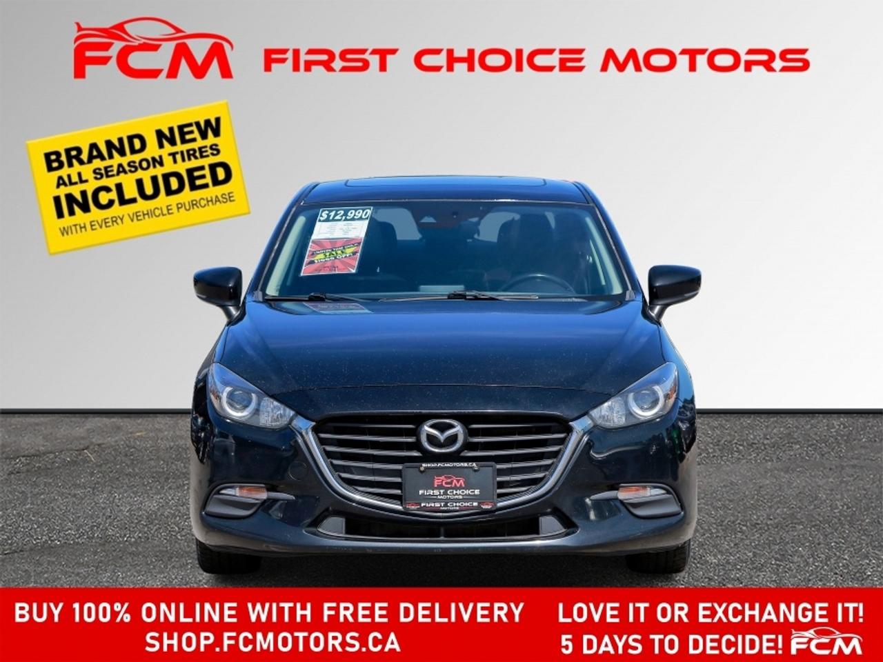 2018 Mazda MAZDA3 GS SKYACTIV ~AUTOMATIC, FULLY CERTIFIED WITH WARRA Photo