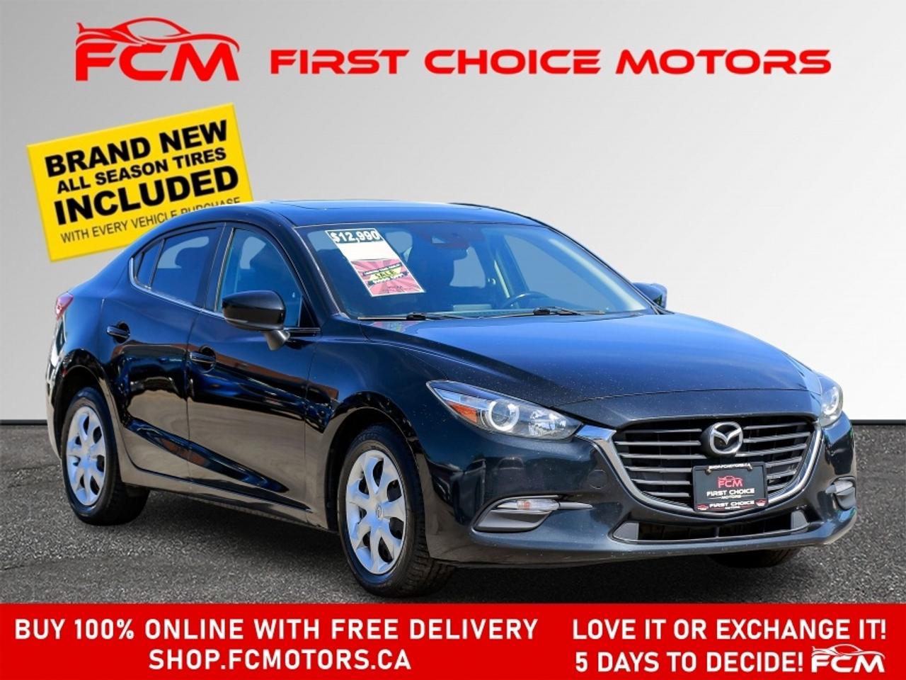 2018 Mazda MAZDA3 GS SKYACTIV ~AUTOMATIC, FULLY CERTIFIED WITH WARRA Photo