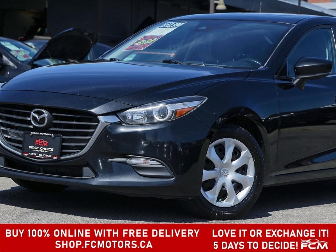 2018 Mazda MAZDA3 GS SKYACTIV ~AUTOMATIC, FULLY CERTIFIED WITH WARRA Photo