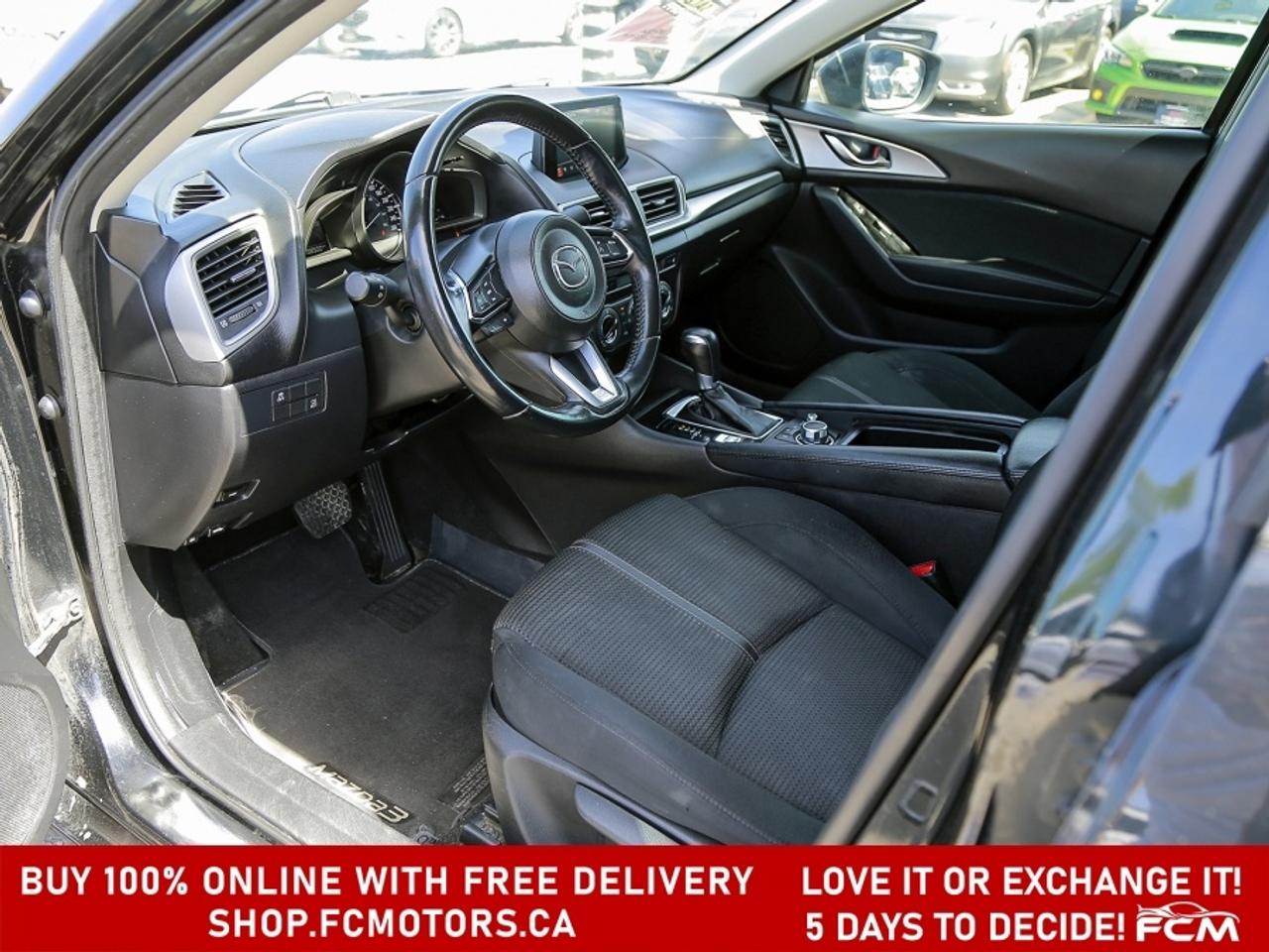 2018 Mazda MAZDA3 GS SKYACTIV ~AUTOMATIC, FULLY CERTIFIED WITH WARRA Photo