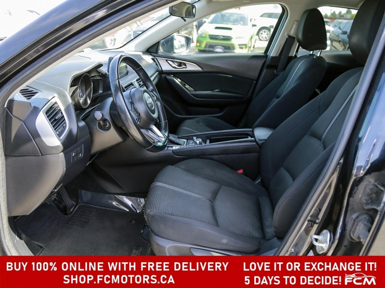 2018 Mazda MAZDA3 GS SKYACTIV ~AUTOMATIC, FULLY CERTIFIED WITH WARRA Photo