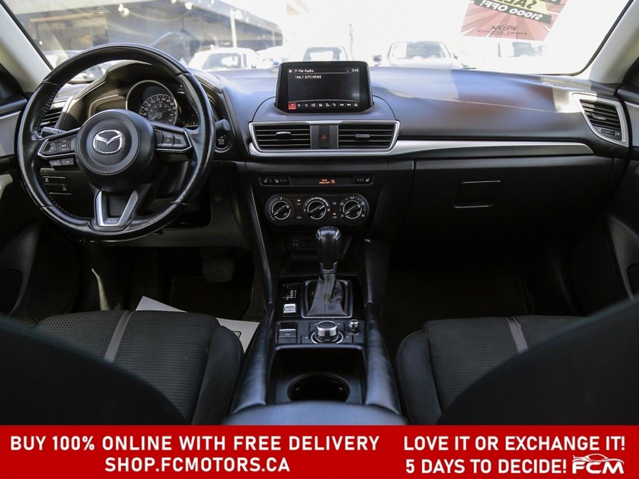 2018 Mazda MAZDA3 GS SKYACTIV ~AUTOMATIC, FULLY CERTIFIED WITH WARRA Photo