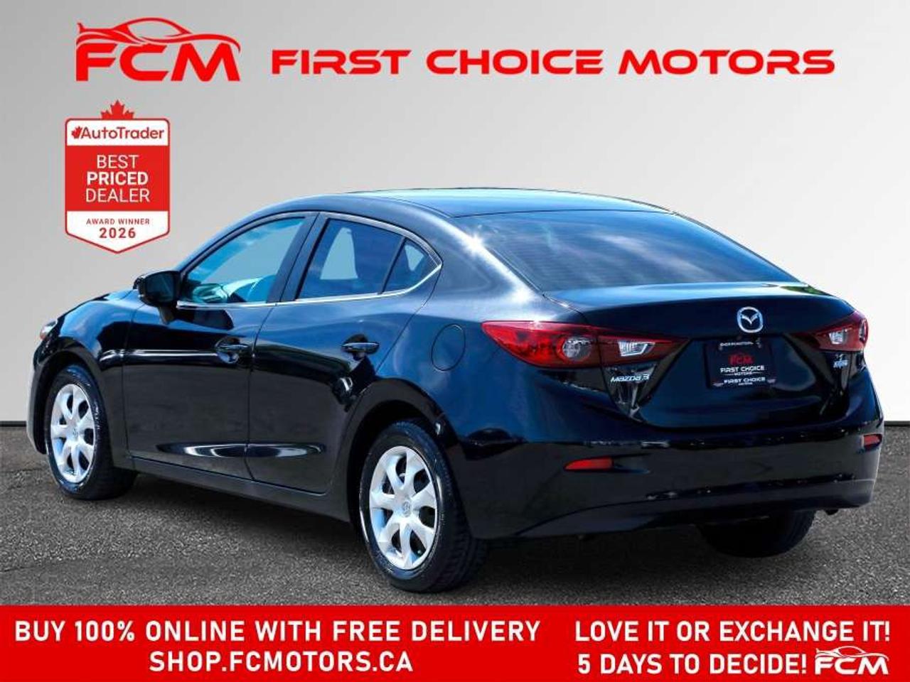 2018 Mazda 3 GS SKYACTIV   FULLY CERTIFIED WITH WARRANTY Photo