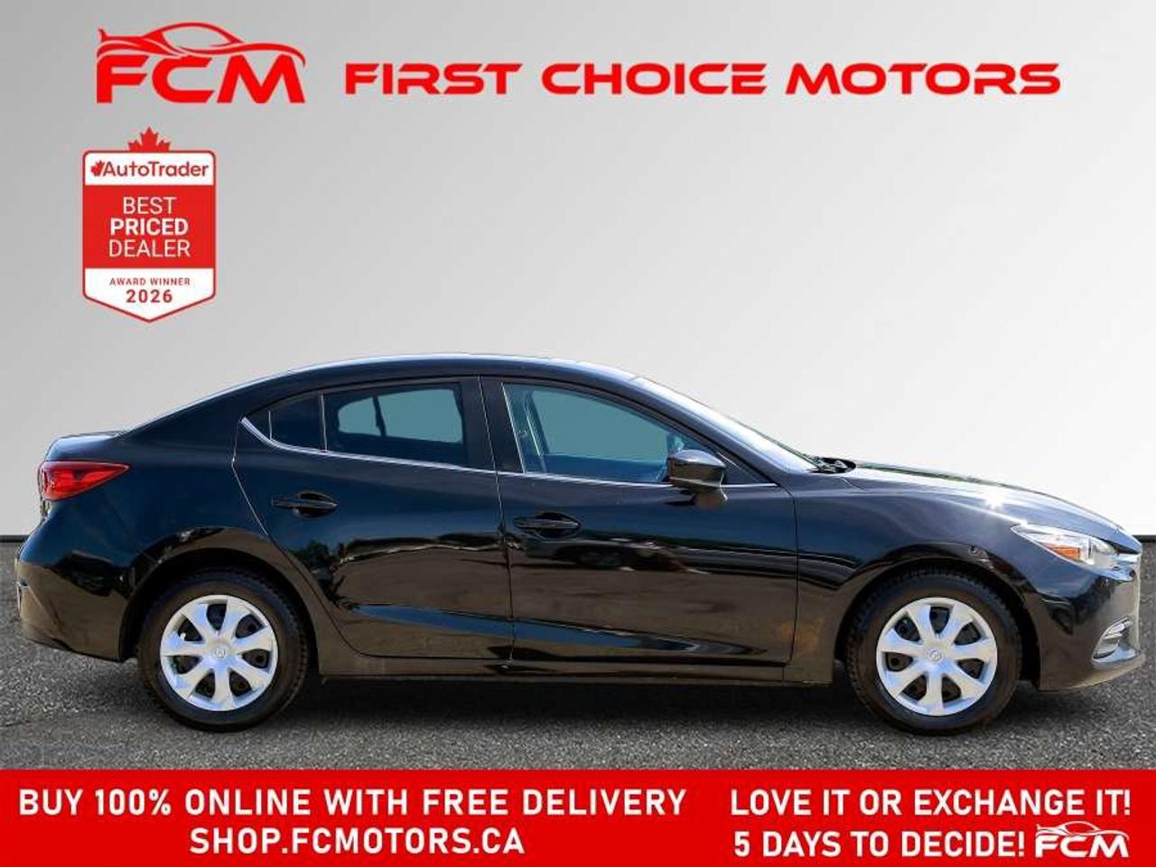 2018 Mazda 3 GS SKYACTIV   FULLY CERTIFIED WITH WARRANTY Photo