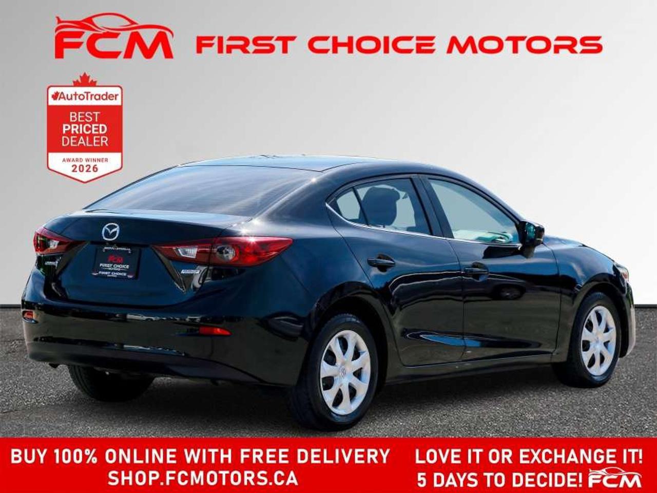 2018 Mazda 3 GS SKYACTIV   FULLY CERTIFIED WITH WARRANTY Photo