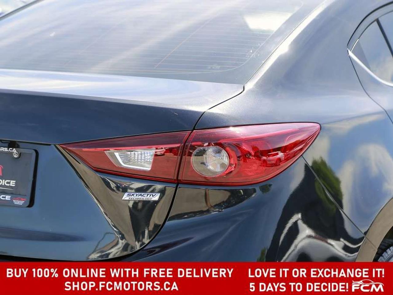 2018 Mazda 3 GS SKYACTIV   FULLY CERTIFIED WITH WARRANTY Photo