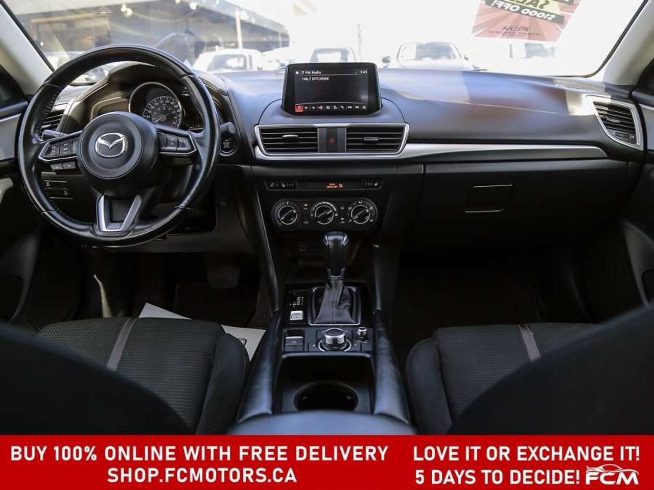 2018 Mazda 3 GS SKYACTIV   FULLY CERTIFIED WITH WARRANTY Photo