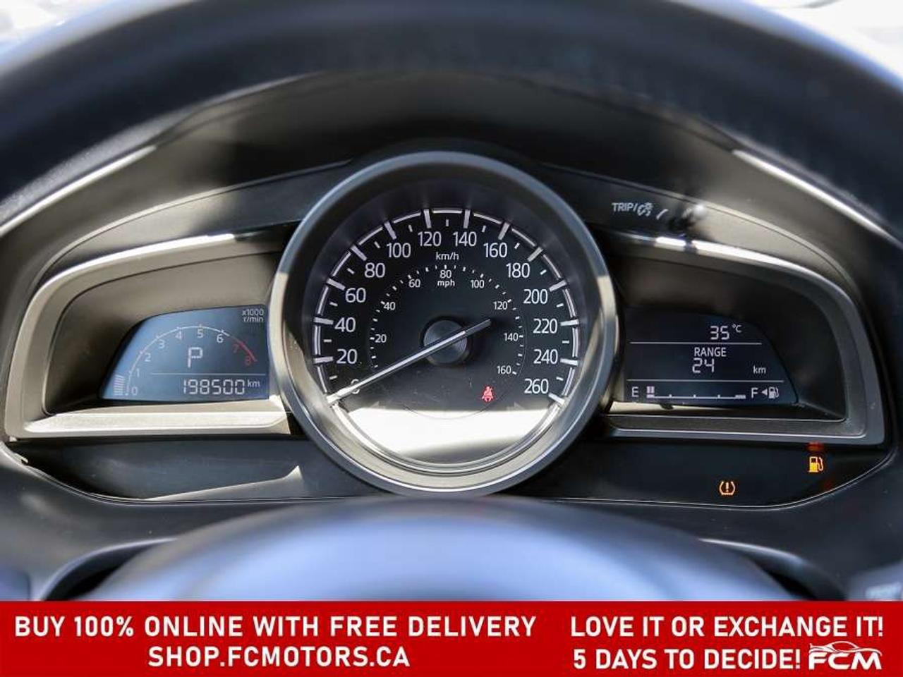 2018 Mazda 3 GS SKYACTIV   FULLY CERTIFIED WITH WARRANTY Photo