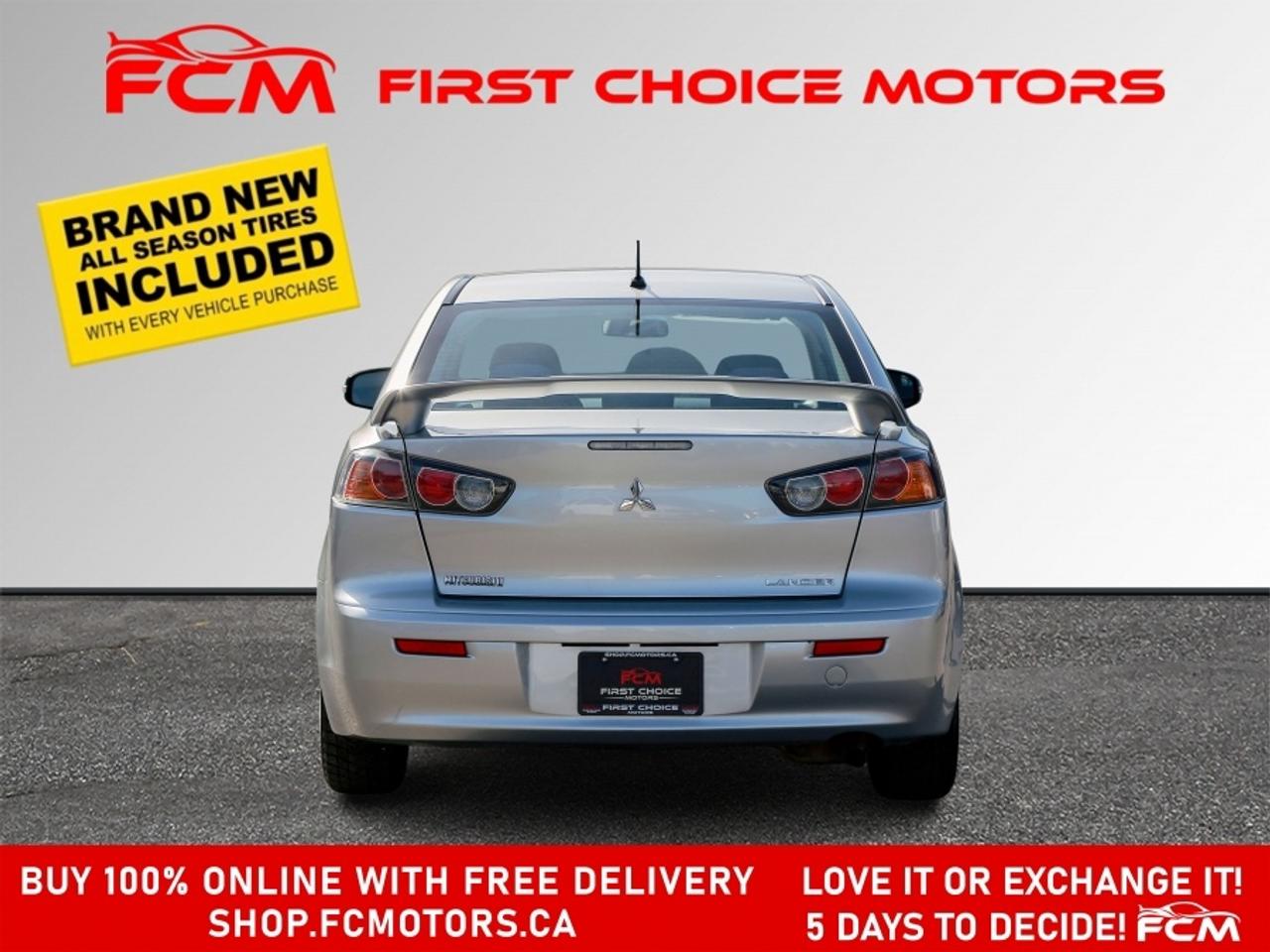 2016 Mitsubishi Lancer ES ~AUTOMATIC, FULLY CERTIFIED WITH WARRANTY!!!!~ Photo
