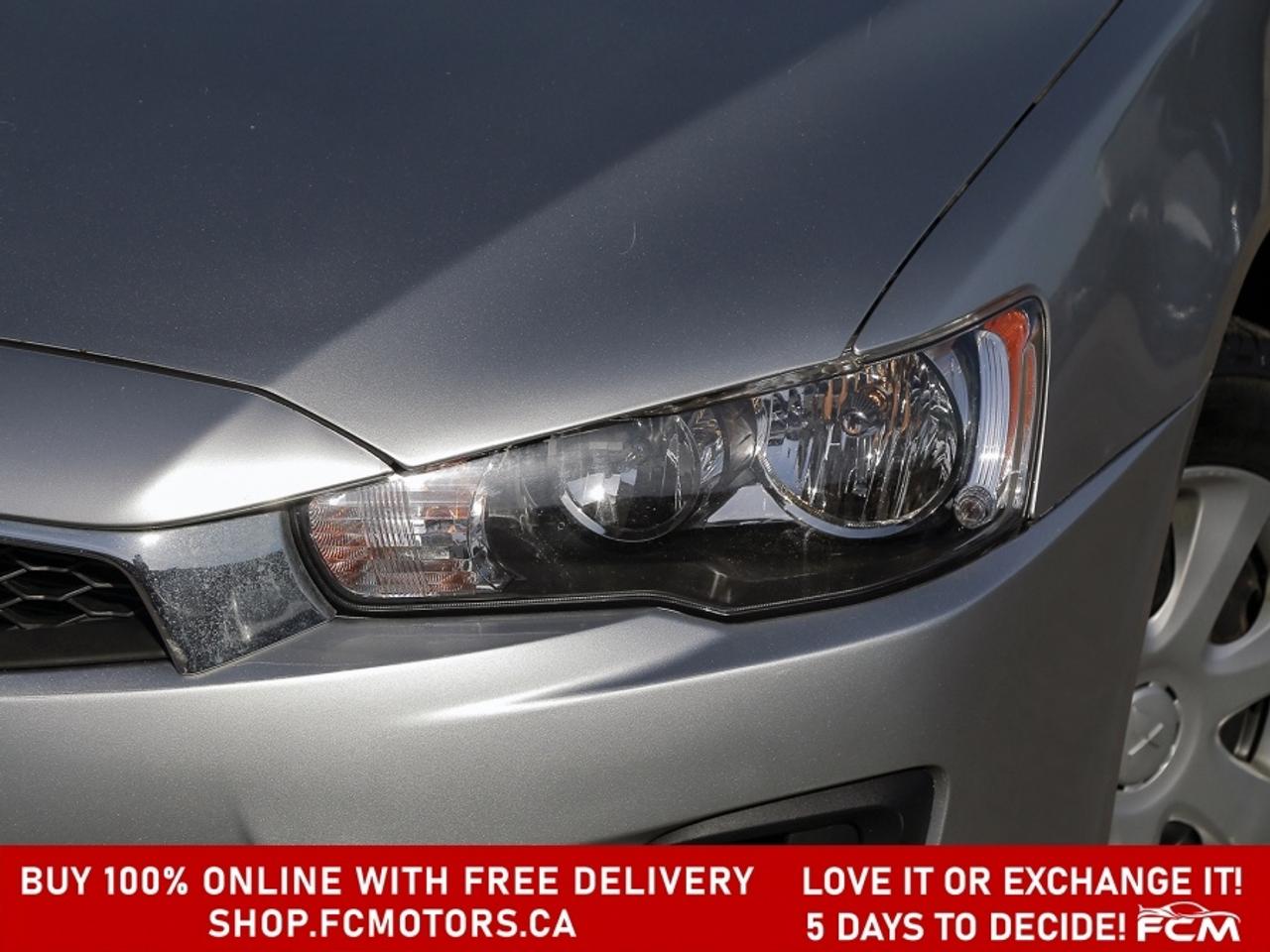2016 Mitsubishi Lancer ES ~AUTOMATIC, FULLY CERTIFIED WITH WARRANTY!!!!~ Photo