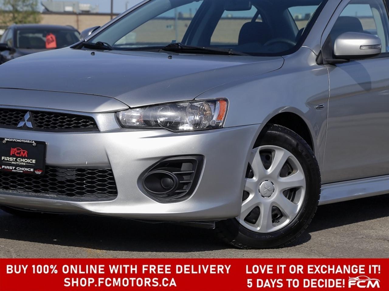 2016 Mitsubishi Lancer ES ~AUTOMATIC, FULLY CERTIFIED WITH WARRANTY!!!!~ Photo