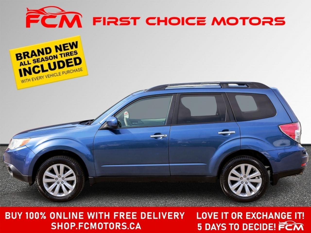 2011 Subaru Forester LIMITED ~AUTOMATIC, FULLY CERTIFIED WITH WARRANTY! Photo
