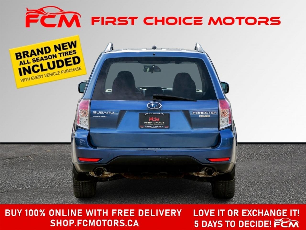 2011 Subaru Forester LIMITED ~AUTOMATIC, FULLY CERTIFIED WITH WARRANTY! Photo