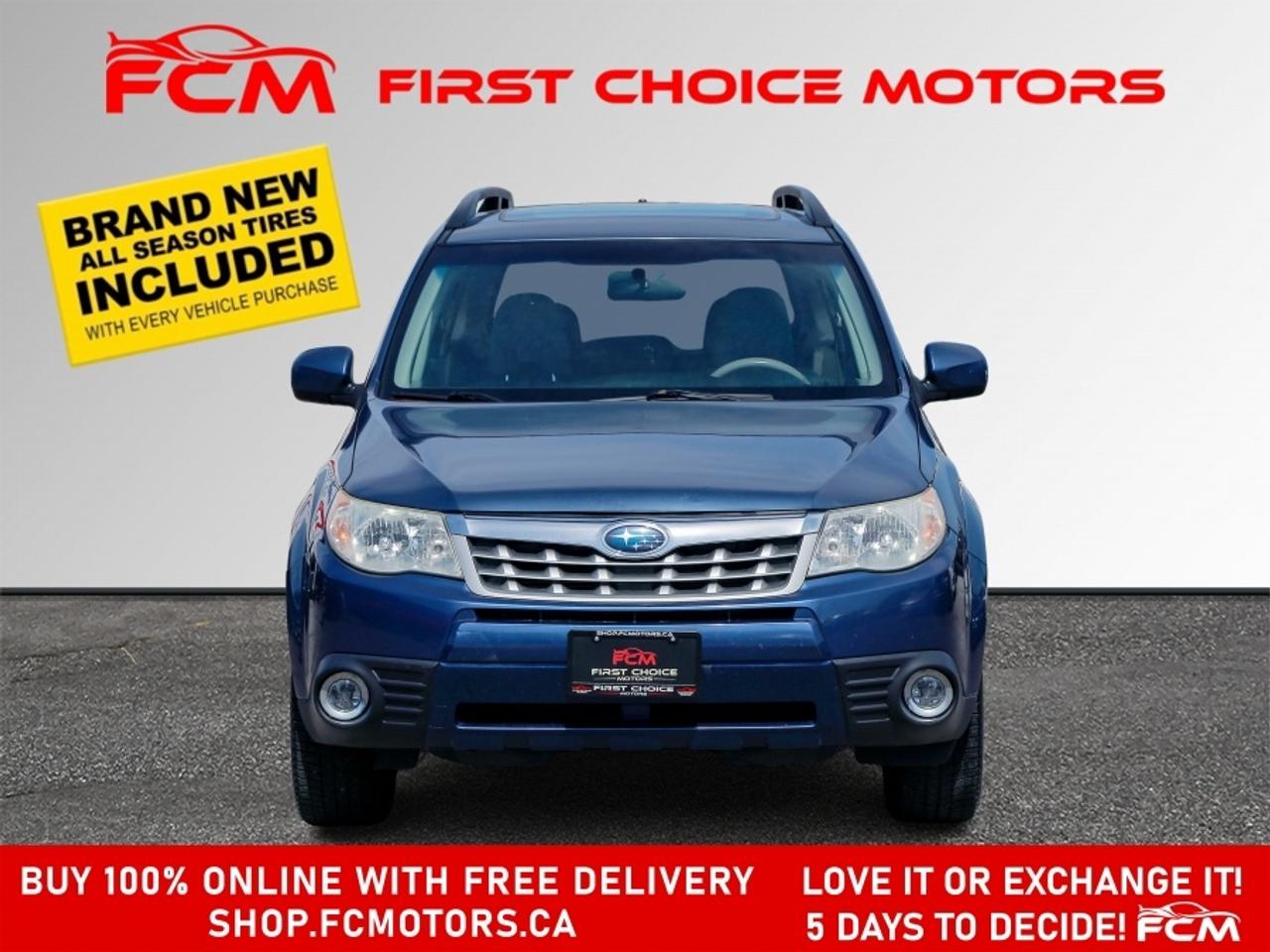 2011 Subaru Forester LIMITED ~AUTOMATIC, FULLY CERTIFIED WITH WARRANTY! Photo