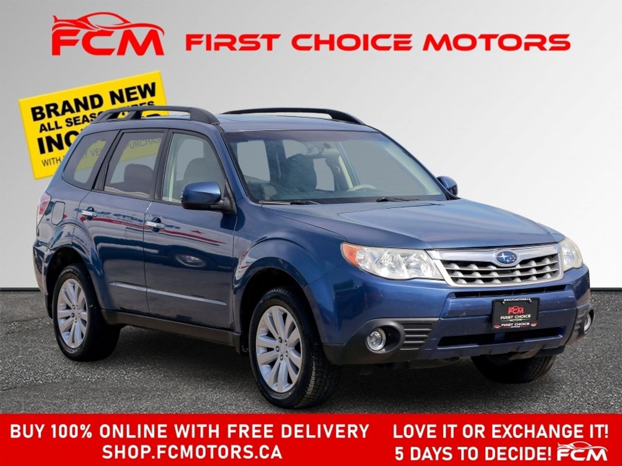 2011 Subaru Forester LIMITED ~AUTOMATIC, FULLY CERTIFIED WITH WARRANTY! Photo
