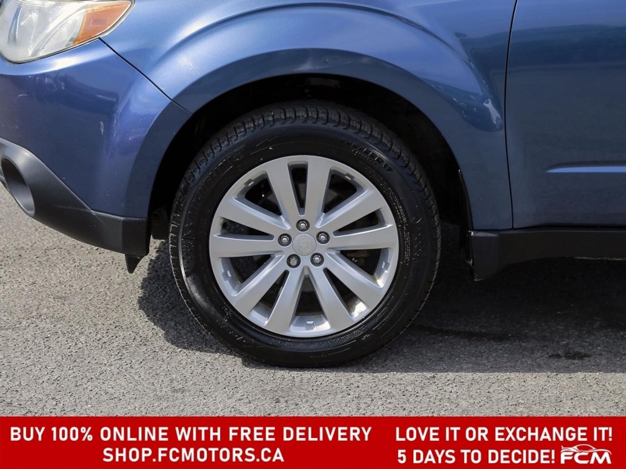 2011 Subaru Forester LIMITED ~AUTOMATIC, FULLY CERTIFIED WITH WARRANTY! Photo