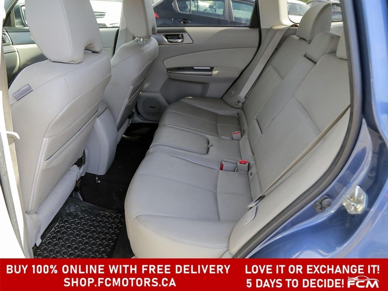 2011 Subaru Forester LIMITED ~AUTOMATIC, FULLY CERTIFIED WITH WARRANTY! Photo