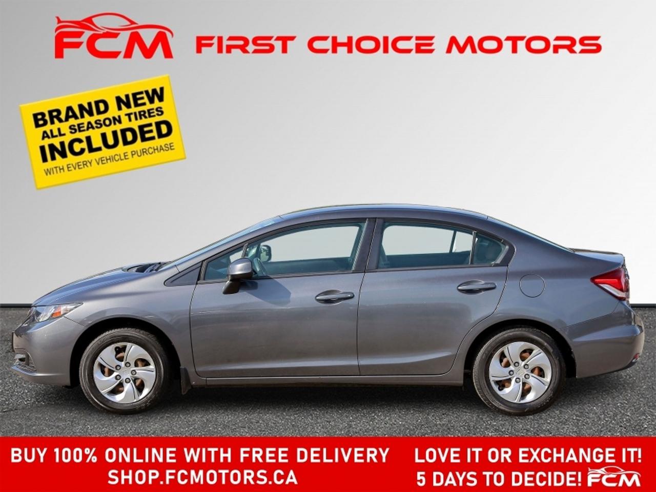 2013 Honda Civic LX ~AUTOMATIC, FULLY CERTIFIED WITH WARRANTY!!!!~ Photo