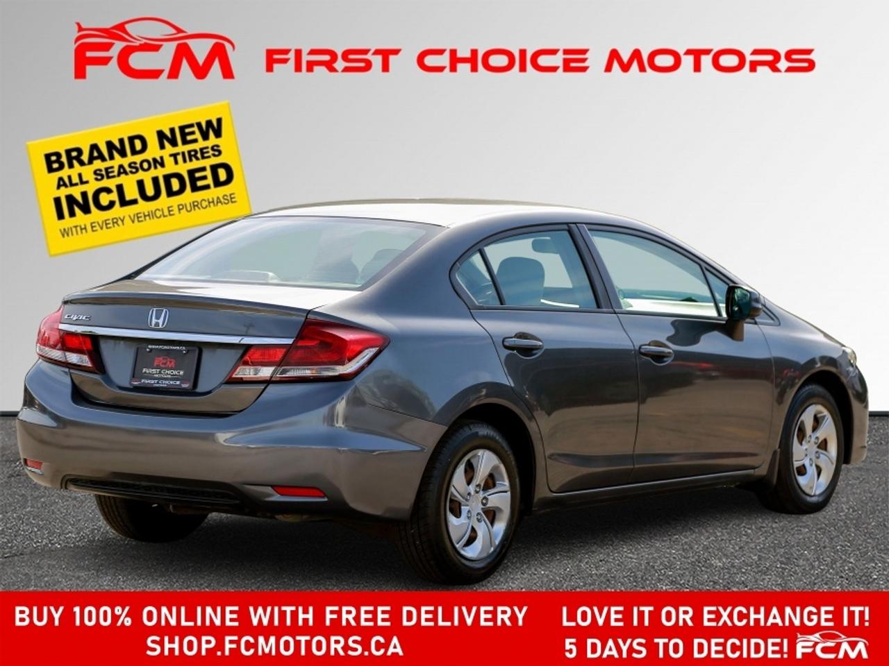 2013 Honda Civic LX ~AUTOMATIC, FULLY CERTIFIED WITH WARRANTY!!!!~ Photo
