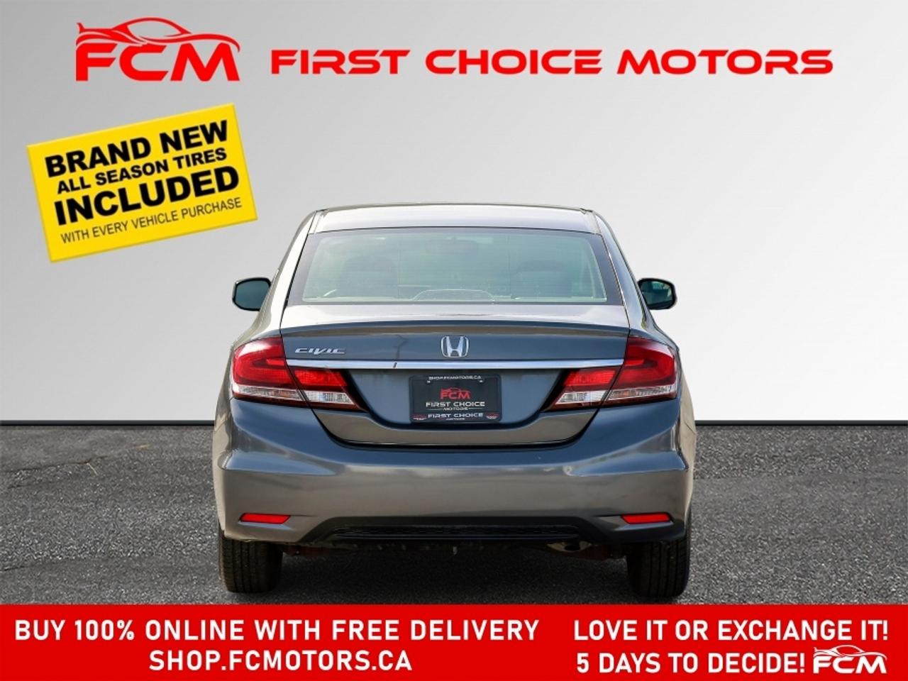2013 Honda Civic LX ~AUTOMATIC, FULLY CERTIFIED WITH WARRANTY!!!!~ Photo