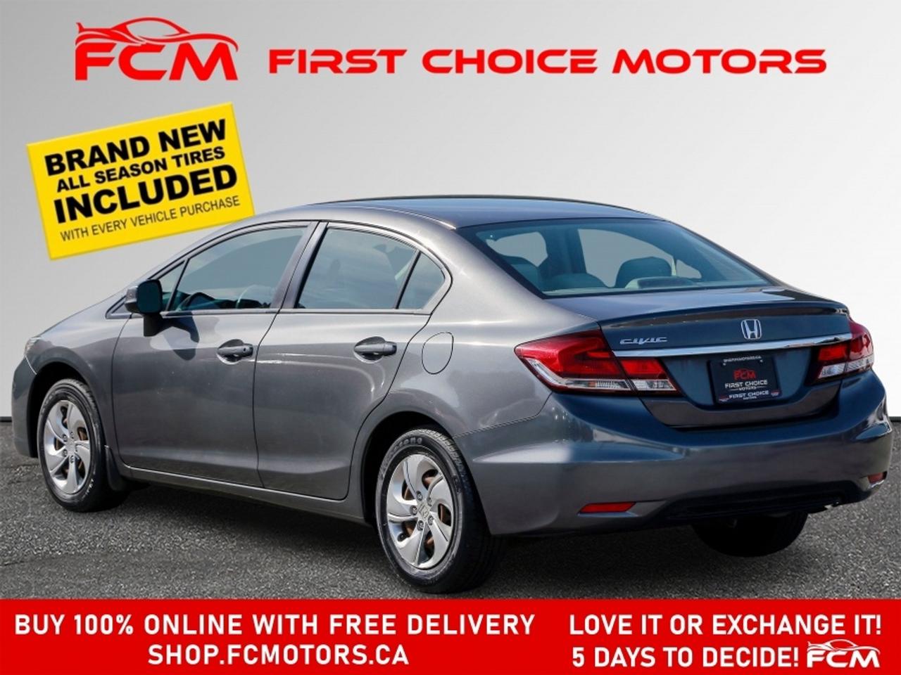 2013 Honda Civic LX ~AUTOMATIC, FULLY CERTIFIED WITH WARRANTY!!!!~ Photo4