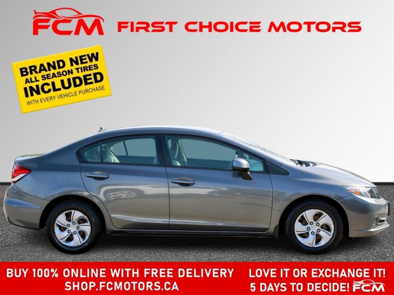 2013 Honda Civic LX ~AUTOMATIC, FULLY CERTIFIED WITH WARRANTY!!!!~ Photo