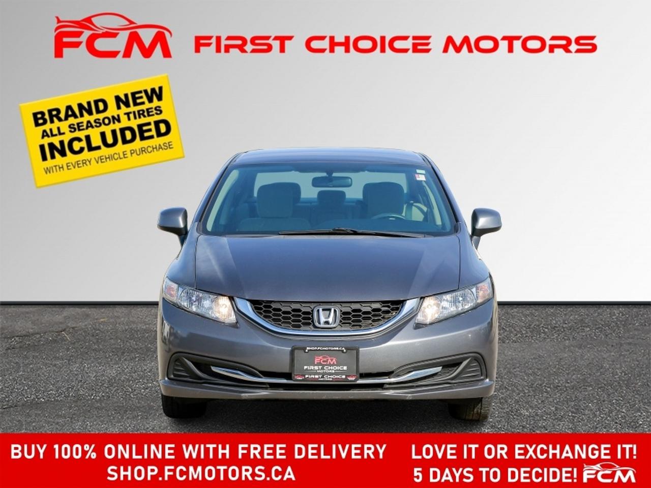 2013 Honda Civic LX ~AUTOMATIC, FULLY CERTIFIED WITH WARRANTY!!!!~ Photo