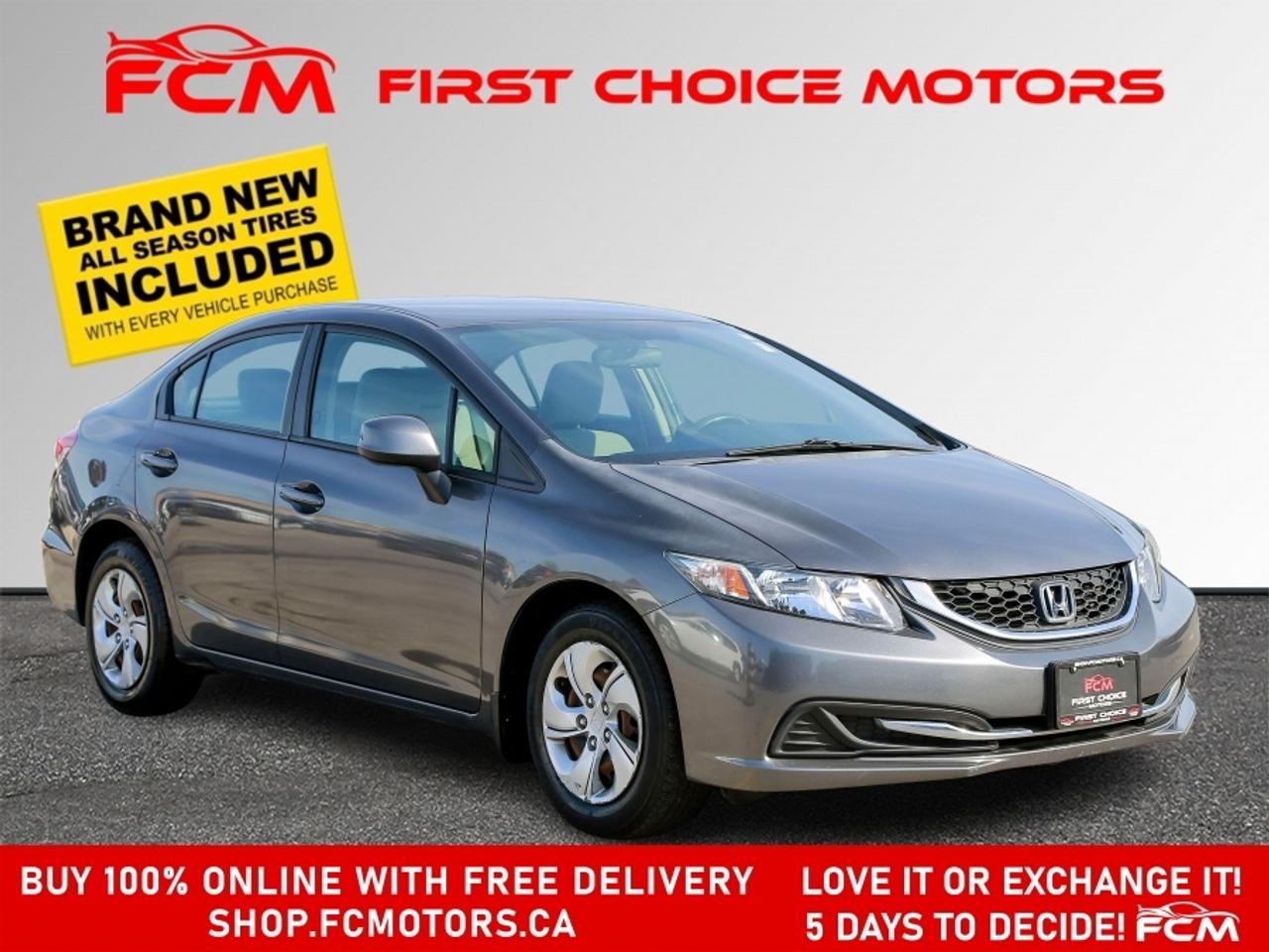 2013 Honda Civic LX ~AUTOMATIC, FULLY CERTIFIED WITH WARRANTY!!!!~ Photo