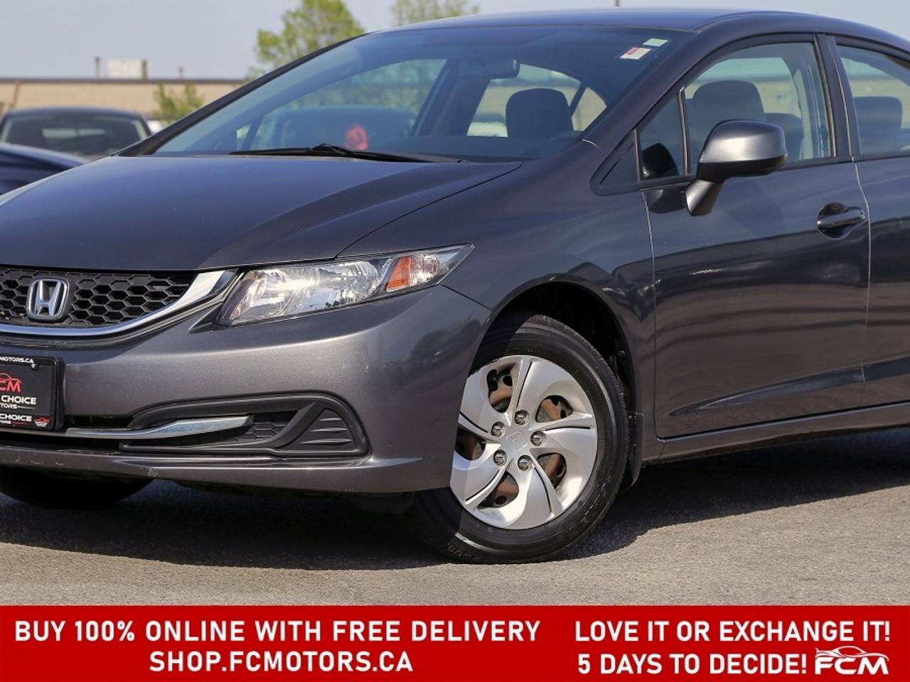 2013 Honda Civic LX ~AUTOMATIC, FULLY CERTIFIED WITH WARRANTY!!!!~ Photo