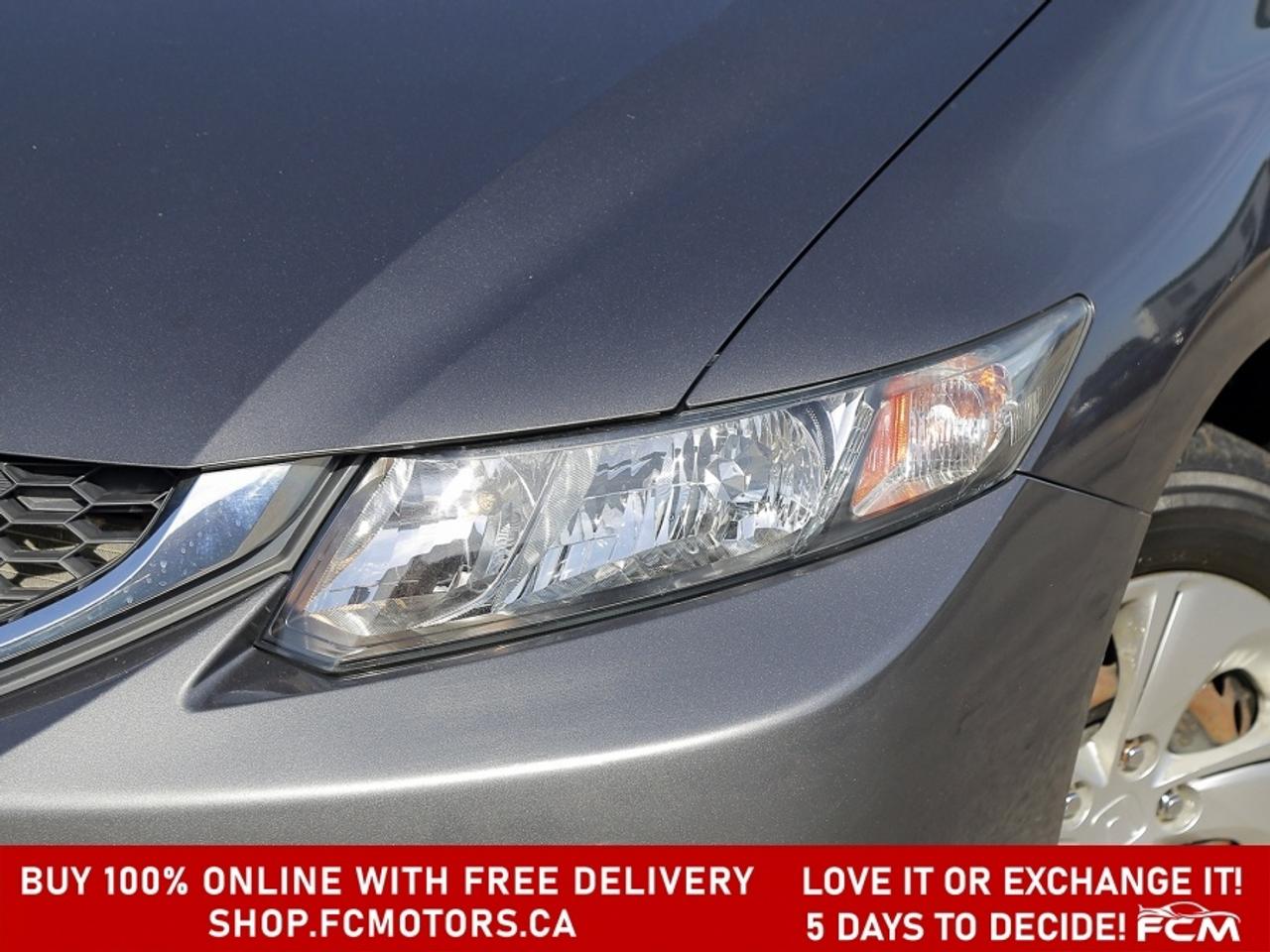 2013 Honda Civic LX ~AUTOMATIC, FULLY CERTIFIED WITH WARRANTY!!!!~ Photo