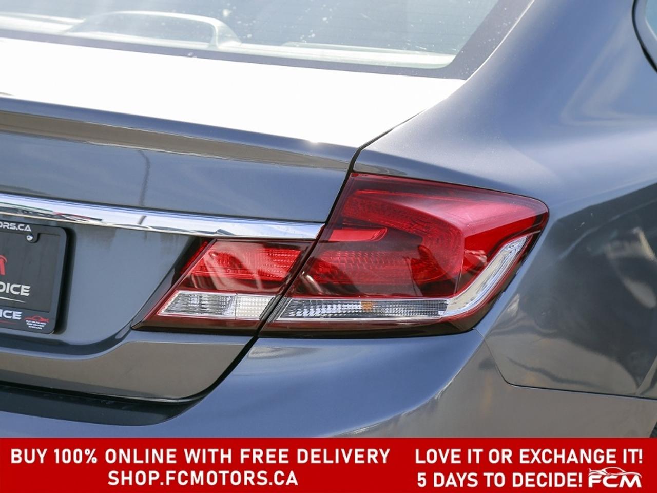 2013 Honda Civic LX ~AUTOMATIC, FULLY CERTIFIED WITH WARRANTY!!!!~ Photo