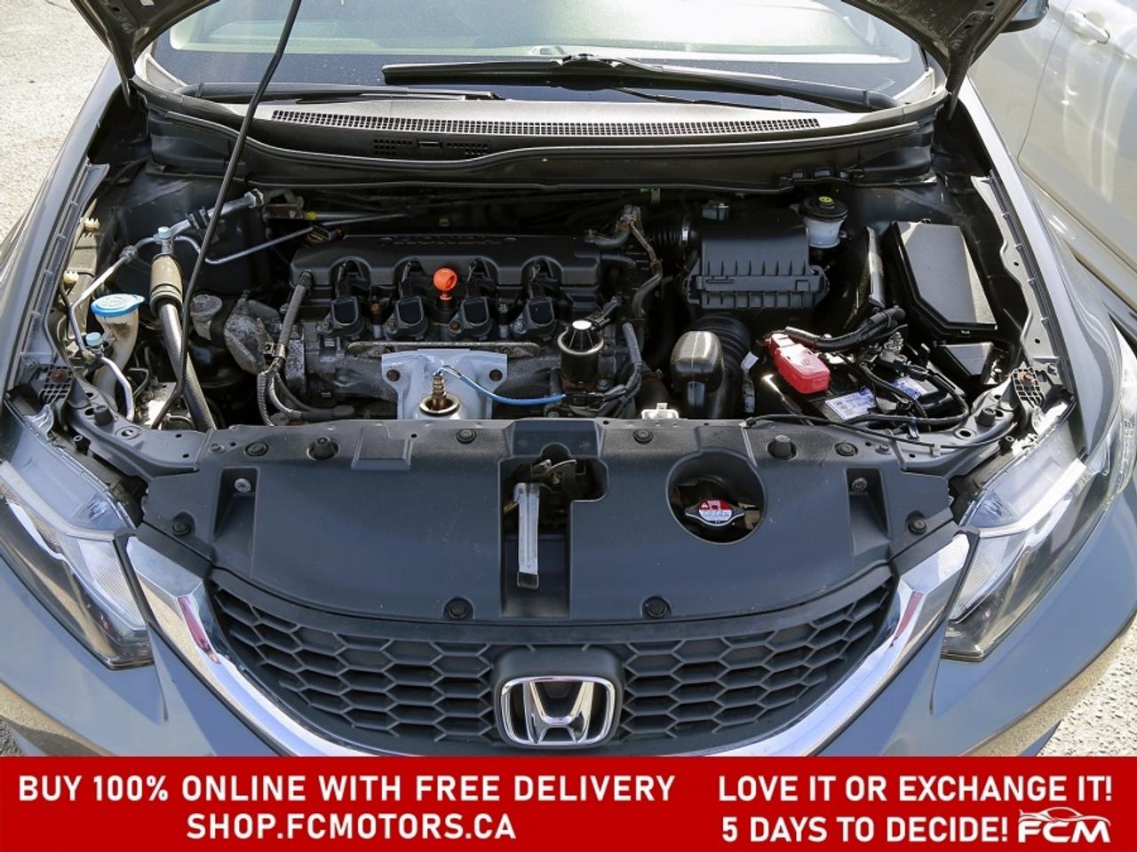 2013 Honda Civic LX ~AUTOMATIC, FULLY CERTIFIED WITH WARRANTY!!!!~ Photo