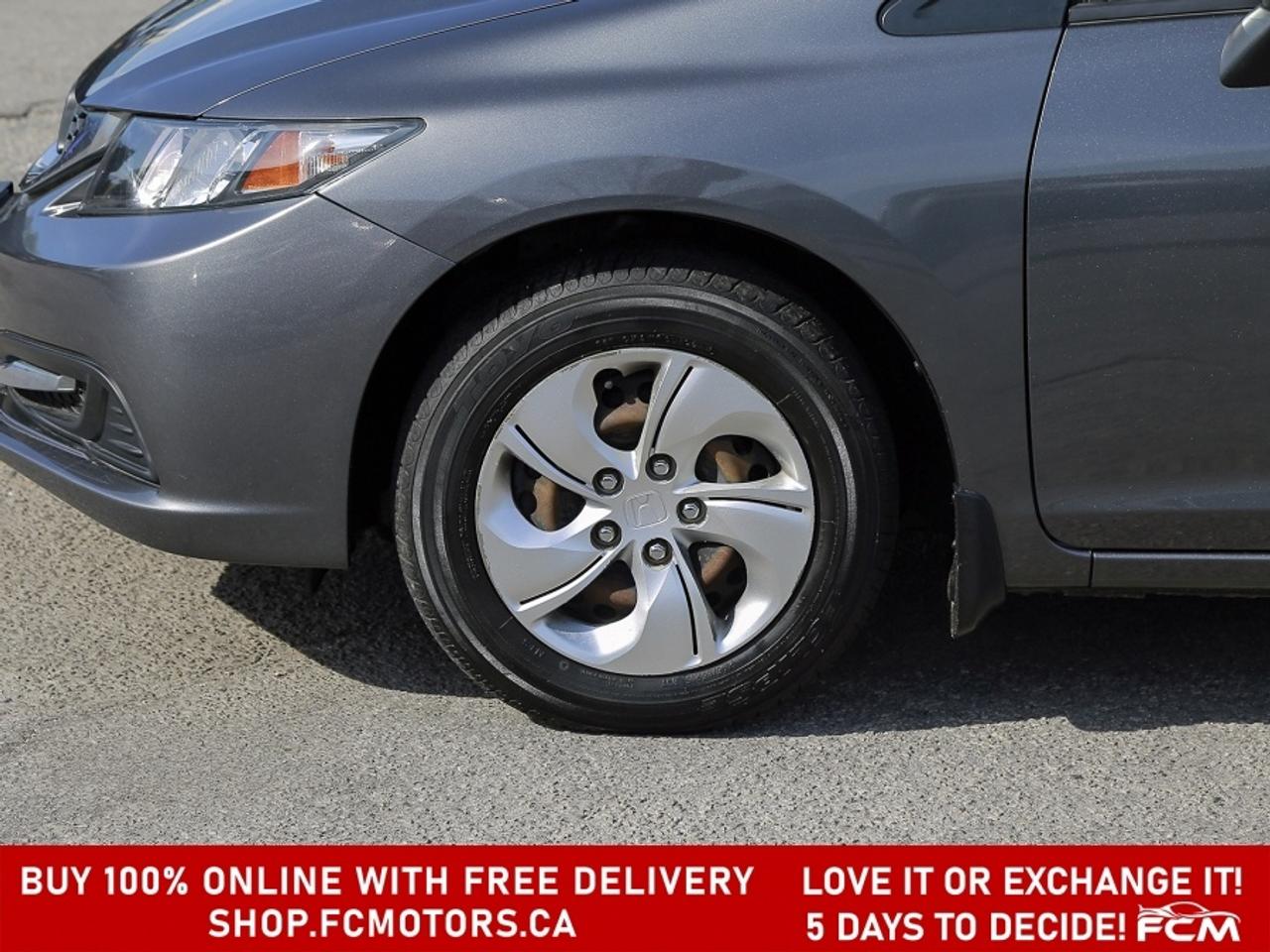 2013 Honda Civic LX ~AUTOMATIC, FULLY CERTIFIED WITH WARRANTY!!!!~ Photo