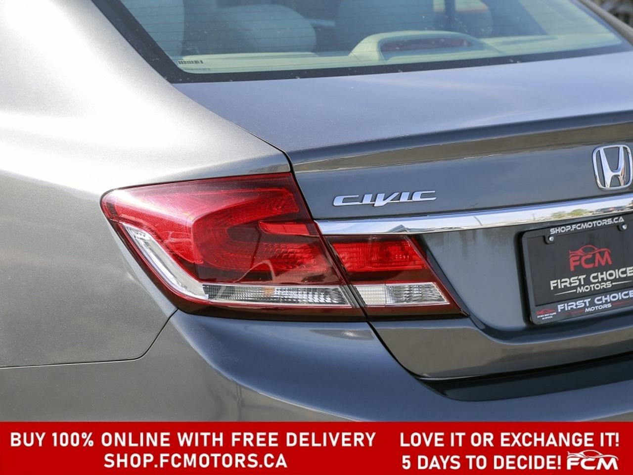 2013 Honda Civic LX ~AUTOMATIC, FULLY CERTIFIED WITH WARRANTY!!!!~ Photo