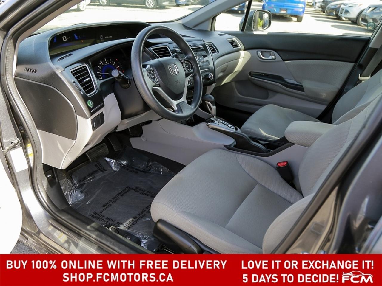2013 Honda Civic LX ~AUTOMATIC, FULLY CERTIFIED WITH WARRANTY!!!!~ Photo