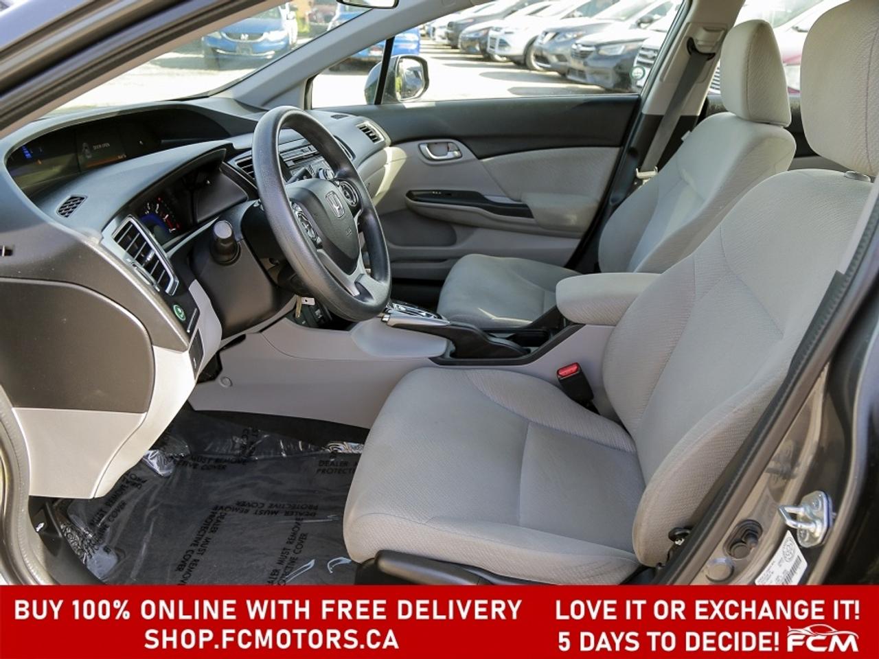 2013 Honda Civic LX ~AUTOMATIC, FULLY CERTIFIED WITH WARRANTY!!!!~ Photo