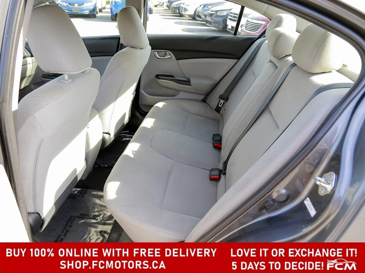 2013 Honda Civic LX ~AUTOMATIC, FULLY CERTIFIED WITH WARRANTY!!!!~ Photo