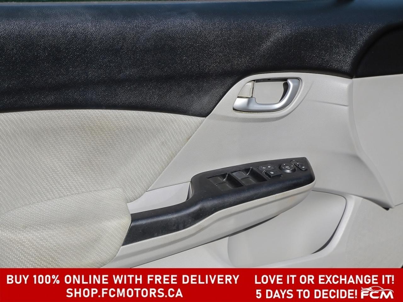 2013 Honda Civic LX ~AUTOMATIC, FULLY CERTIFIED WITH WARRANTY!!!!~ Photo