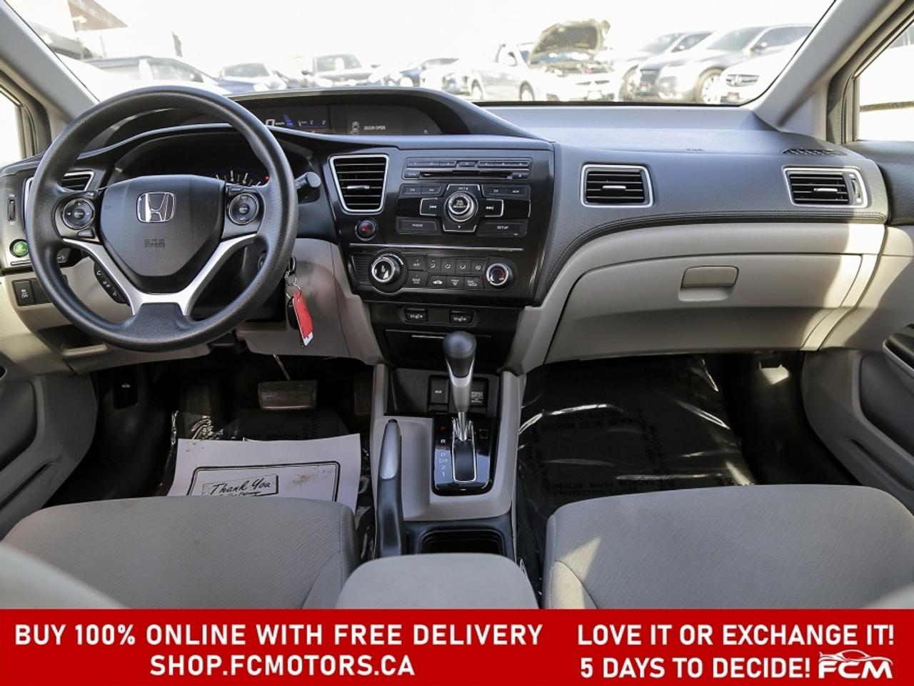 2013 Honda Civic LX ~AUTOMATIC, FULLY CERTIFIED WITH WARRANTY!!!!~ Photo